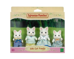 Sylvanian Families (UA) Sylvanian Families - Familie Zijdekat