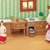 Sylvanian Families (UA) Sylvanian Families - Keukenset Met Fornuis -Kinderspeelgoed Verkoopwinkel sylvanian families ua sylvanian families keukenset