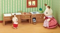 Sylvanian Families (UA) Sylvanian Families - Keukenset Met Fornuis