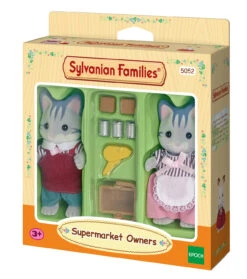 Sylvanian Families (UA) Sylvanian Families - Supermarkt Eigenaren -Kinderspeelgoed Verkoopwinkel sylvanian families ua sylvanian families supermark 2