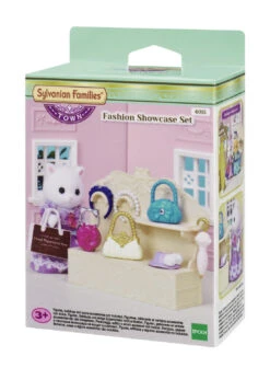 Sylvanian Families (UA) Sylvanian Families, Town Series - Lederwarenwinkel -Kinderspeelgoed Verkoopwinkel sylvanian families ua sylvanian families town seri 12