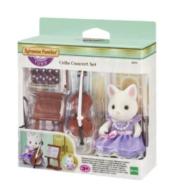 Sylvanian Families (UA) Sylvanian Families, Town Series - Celloconcertset