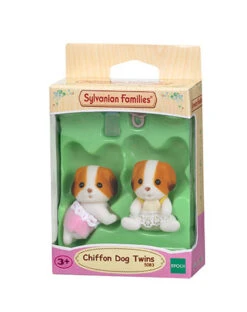 Sylvanian Families (UA) Sylvanian Families - Tweeling Chiffon Hond -Kinderspeelgoed Verkoopwinkel sylvanian families ua sylvanian families tweeling 2