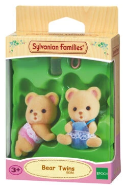 Sylvanian Families (UA) Sylvanian Families - Tweeling Beer -Kinderspeelgoed Verkoopwinkel sylvanian families ua sylvanian families tweeling 5