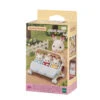 Sylvanian Families Wandelwagen Drieling -Kinderspeelgoed Verkoopwinkel sylvanian families wandelwagen drieling