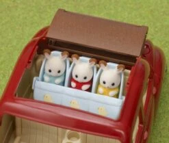 Sylvanian Families Wandelwagen Drieling -Kinderspeelgoed Verkoopwinkel sylvanian families wandelwagen drieling 2
