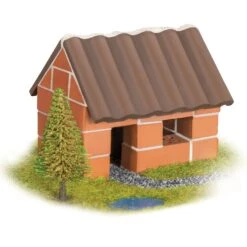 Teifoc Bouwdoos - Klein Huisje, 6+ -Kinderspeelgoed Verkoopwinkel teifoc bouwdoos klein huisje 6 1
