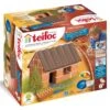 Teifoc Bouwdoos - Klein Huisje, 6+ -Kinderspeelgoed Verkoopwinkel teifoc bouwdoos klein huisje 6