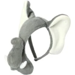 (UA) Verkleedkleding, Accessoires - Haarband / Masker Olifant, 3+