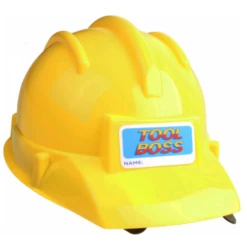 Verkleedkleding, Accessoires - Bouwhelm Geel