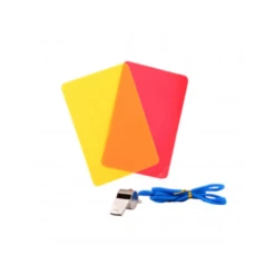 Verkleedkleding, Accessoires - Scheidsrechter Speelset Met Fluit