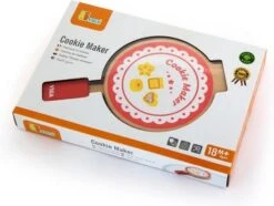 Viga Houten Koekjesmaker -Kinderspeelgoed Verkoopwinkel viga houten koekjesmaker 2