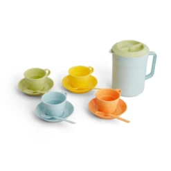 Viking Toys Buitenspeelgoed, Keuken, Accessoires - Koffiespeelset, Coffee Set, Ecoline, 1-5+