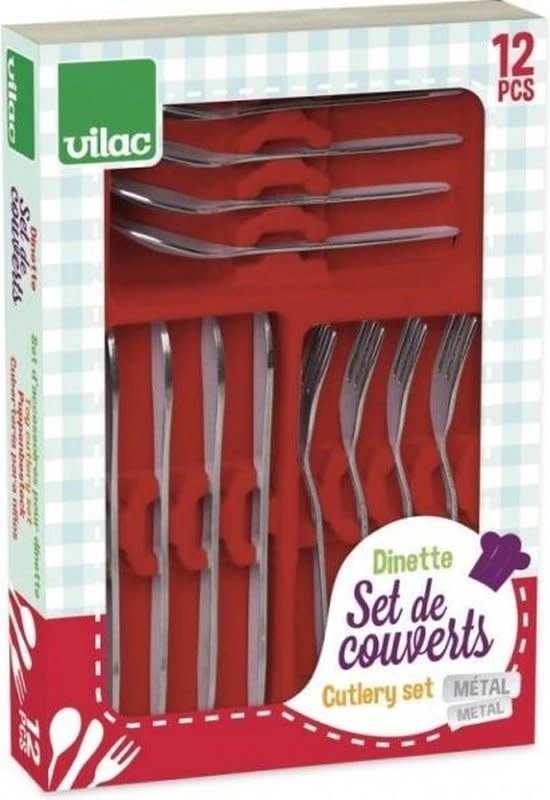 Vilac Bestekset 3 Vilac Bestekset