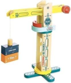 Vilac Vilac Houten Speelgoed - Vilacity Houten Kraan