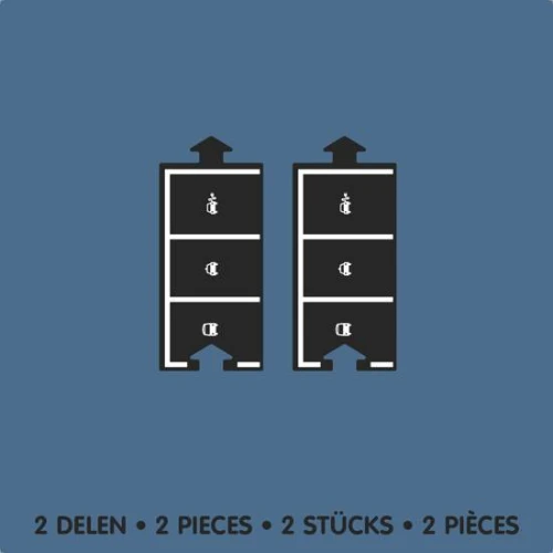 Way To Play Flexibele Autobaan - Uitbreidingsset Parkeren 2st. 4 Way To Play Flexibele Autobaan - Uitbreidingsset Parkeren 2st. - Afbeelding 2