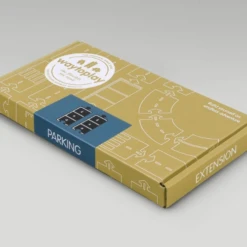 Way To Play Flexibele Autobaan - Uitbreidingsset Parkeren 2st.