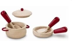 Wonderworld Houten Pannenset